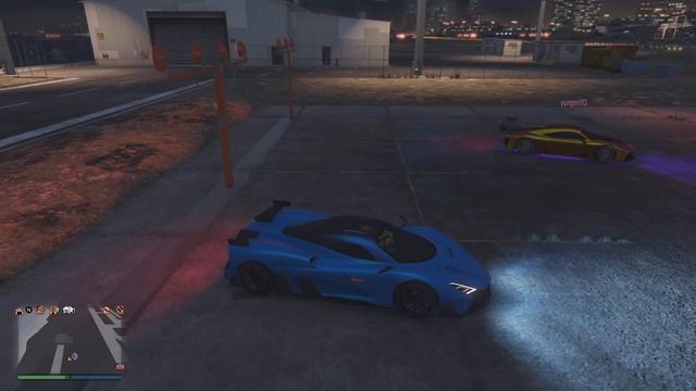 GTA V Online | Overflod Zeno vs Krieger