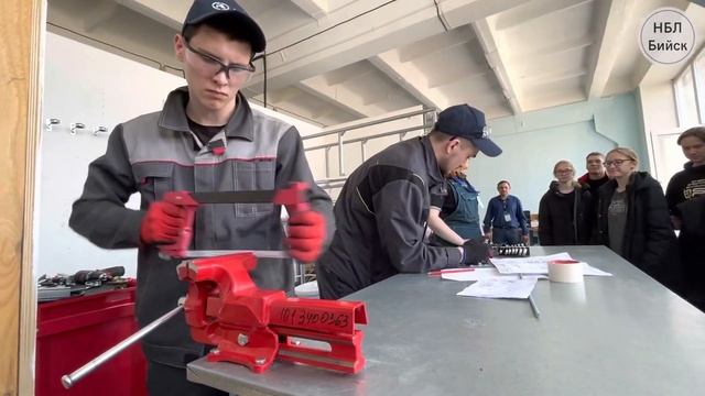НБЛ Бийский государственный колледж распахнул свои двери для школьников