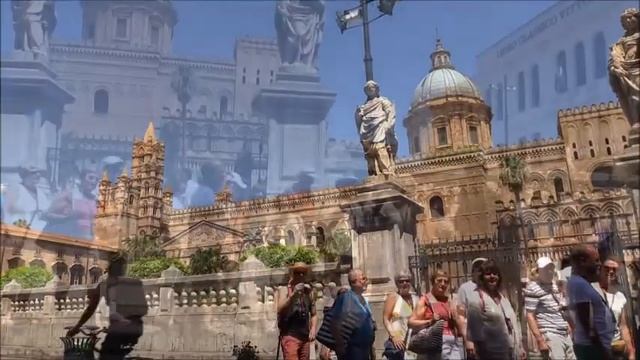 Alla Cattedrale di Palermo con Streaty - by Turista a Palermo