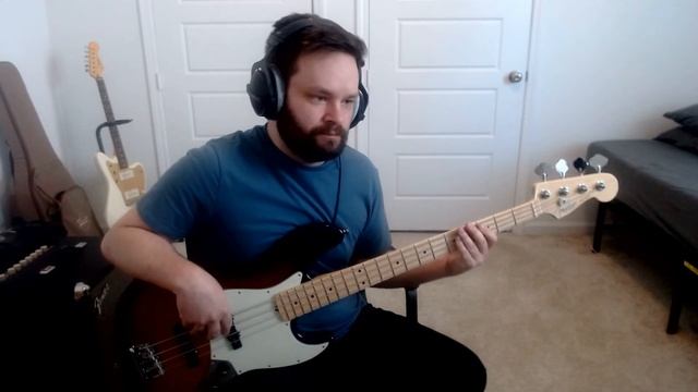(Bass Cover) Bruno Mars, Anderson .Paak, Silk Sonic - Leave the Door Open