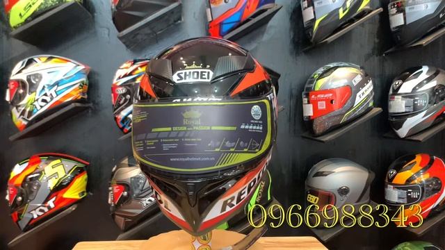 Royal m138b lên tem repsol