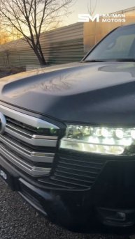 Модернизация фар головного света на арабском Land Cruiser 300