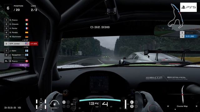 GT Sport: PS5 Gameplay Footage and Loading Comparison