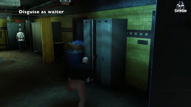 Hitman | Bangkok | How to disguise as Hotel Security 2