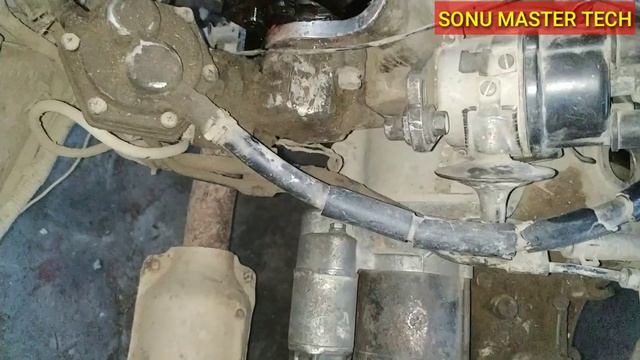 Maruti van timing setting & point setting || Sonu Master tech