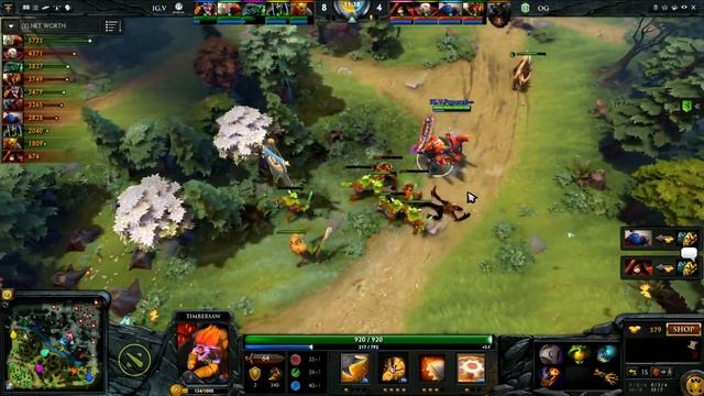 OG vs iG Vitality - The Boston Major, Группа D [LightOfHeaveN, v1lat]