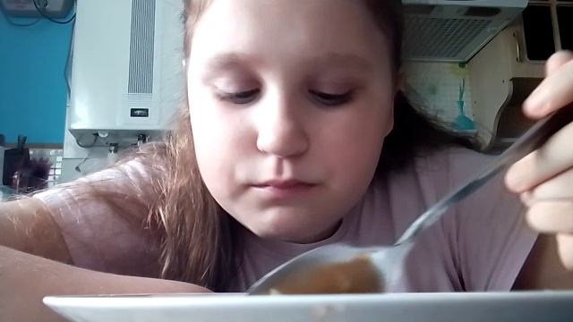 моё утро до школы
