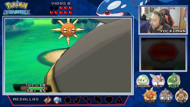Pokémon ZafiroAlfa RANDOMLOCKE - Ep. 9 - La Loli Rule 34