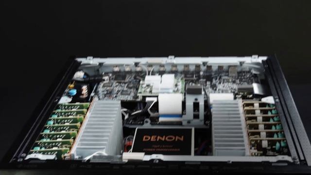THE WORLD’S FIRST 8K 13.2-CHANNEL AV RECEIVER