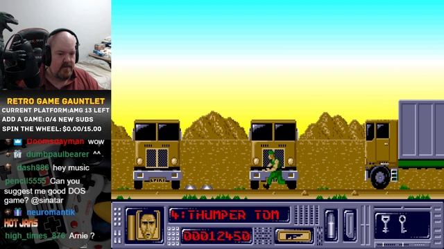 Retro Game Gauntlet: Arnie (Amiga) - Session 1
