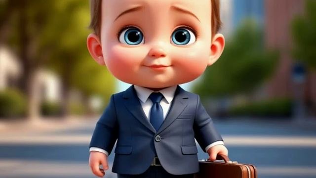 Босс-молокосос - мультфильм, рецензия