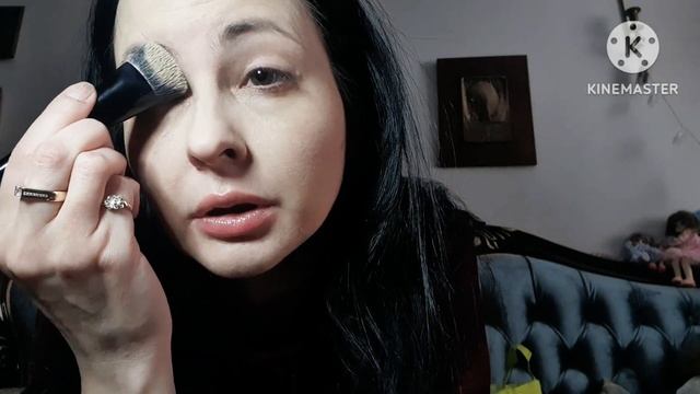 L'ARTE DEL BELLO AIRBRUSH FOUNDATION 1N, COMPACT POWDER TOCCO DI SETA 01, PALETTE QUADRO ELEGANTO 0