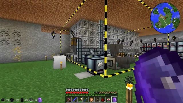 Minecraft 1.7.10 Let's Play - Цивилизация #19 Рюкзак жителя