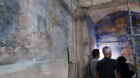 Подземелья Храма Гроба Господня (Воскресения).