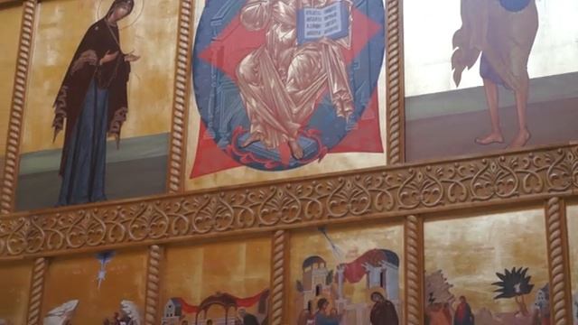 Освящение малого храма св. Константина и Елены на Приходе святой Татианы г. Кемерово, 2018 г.