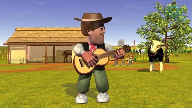 La vaca lola en 3D💜
