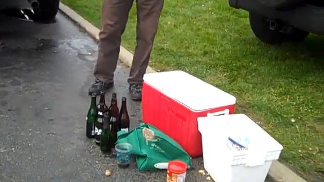 Dark Lord Day 2012 - Found a Tailgate.MP4