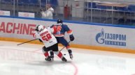 Дубли Дмитрия Овечкина и Алексея Огирчука помогли «СКА-Неве» обыграть «Молот»