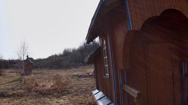 Территория женского монастыря