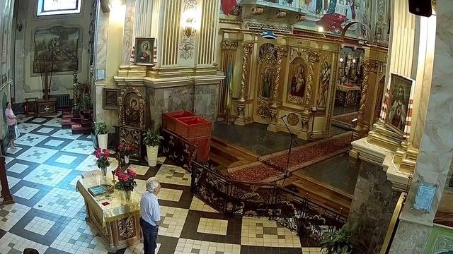 Пряма трансляція Богослужінь з Архикатедрального Собору НЗПБ м. Тернопіль УГКЦ