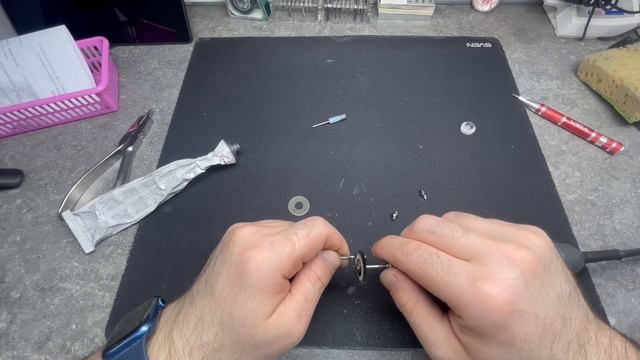 Полировка титановых абатментов