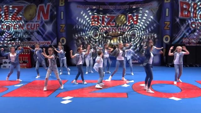 Modus Dance Juniors -  Amorousness | Bizon Open Cup 2015