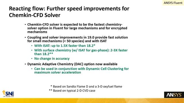 ANSYS19 Upgrade Seminar - Fluid Update