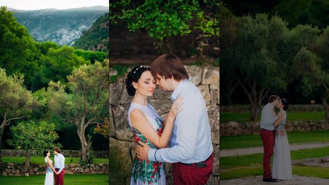 LoveStory Наташи и Саши в Черногории