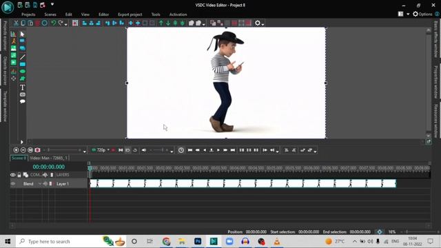 How To Use Motion Tracking In VSDC Free Video Editor | Movement Map In VSDC |Motion Tracking In VSD