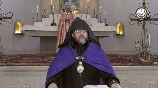 Սուրբ Պատարագ Սբ. Հակոբ եկեղեցում 17.12.2016թ.