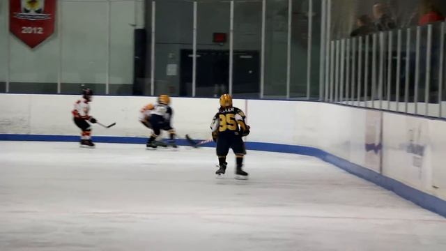 Valencia Jr. Flyers vs Desert Blaze Playoffs Squirt B
