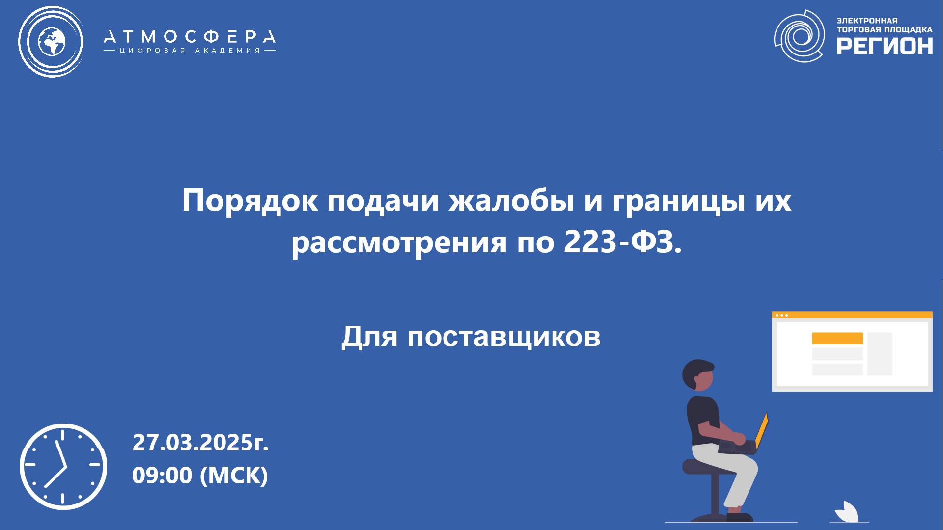 Порядок подачи жалобы и границы их рассмотрения по 223-ФЗ