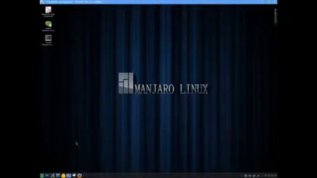 Manjaro KDE 0 8 7 1