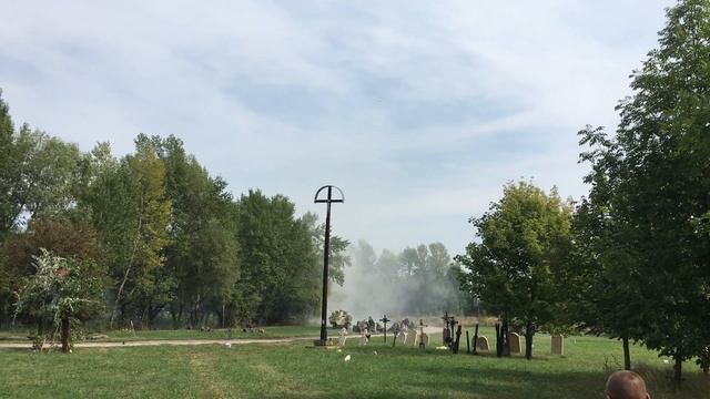 Ukážka bojov 2 sv. vojny  25.08.2019 Nitra