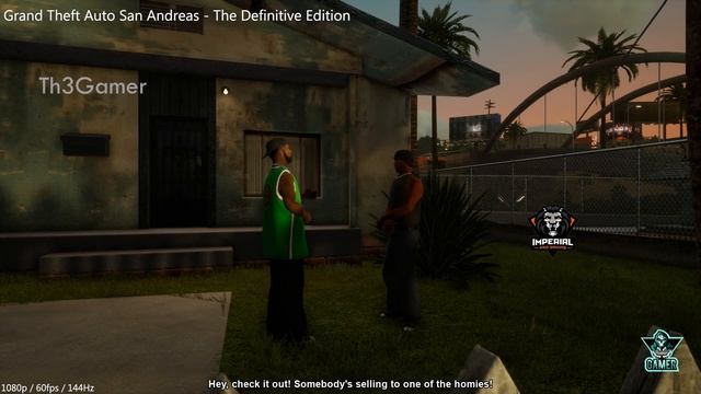 Grand Theft Auto San Andreas The Definitive Edition "Cleaning the Hood" + Chainsaw Massacre