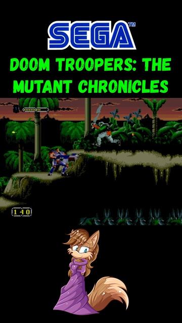 Doom Troopers: The Mutant Chronicles | Sega Mega Drive (Genesis).