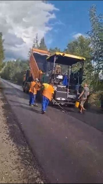 Асфальтирование дорог