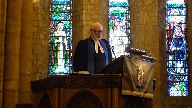 Morning Worship, Dornoch Cathedral, 11th September 2022