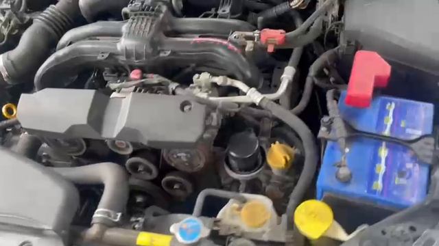 ДВС+КПП SUBARU FB25, 2500 куб.см  № R459884