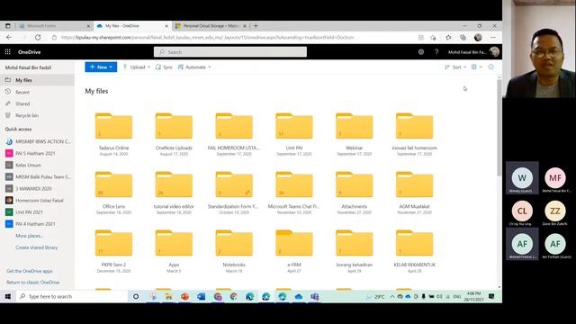 Microsoft OneDrive: Satu Pengenalan