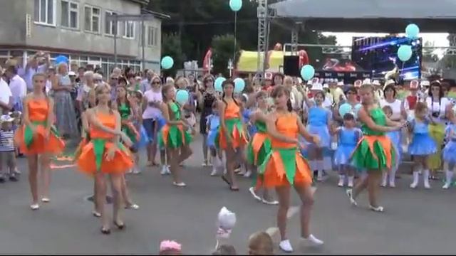 Судогда День города Шествие Торжественная часть 2014