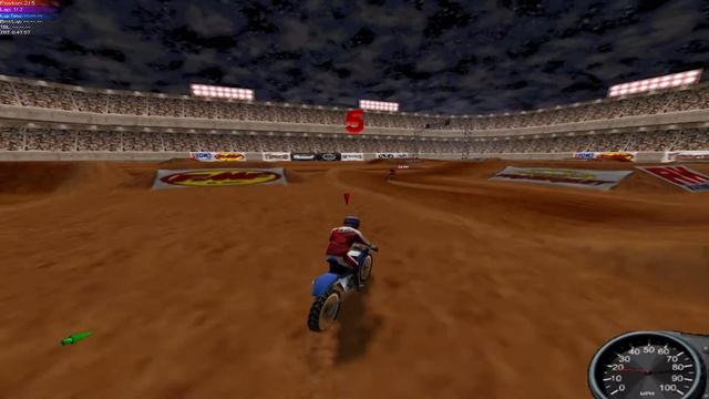 Motocross Madness - Supercross (1998 Season) #11 - Week 11 - Atlanta