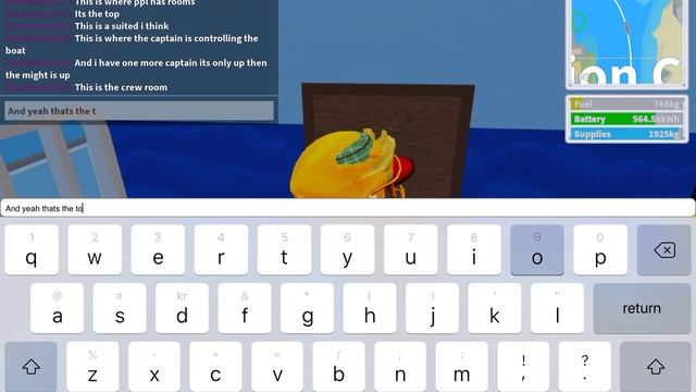 Playing cruise ship tycoon!(Roblox)