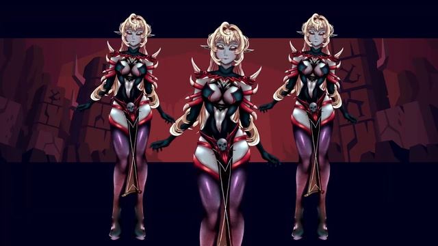 【Helltaker Cerberus Dance】Straining my Hips s'more