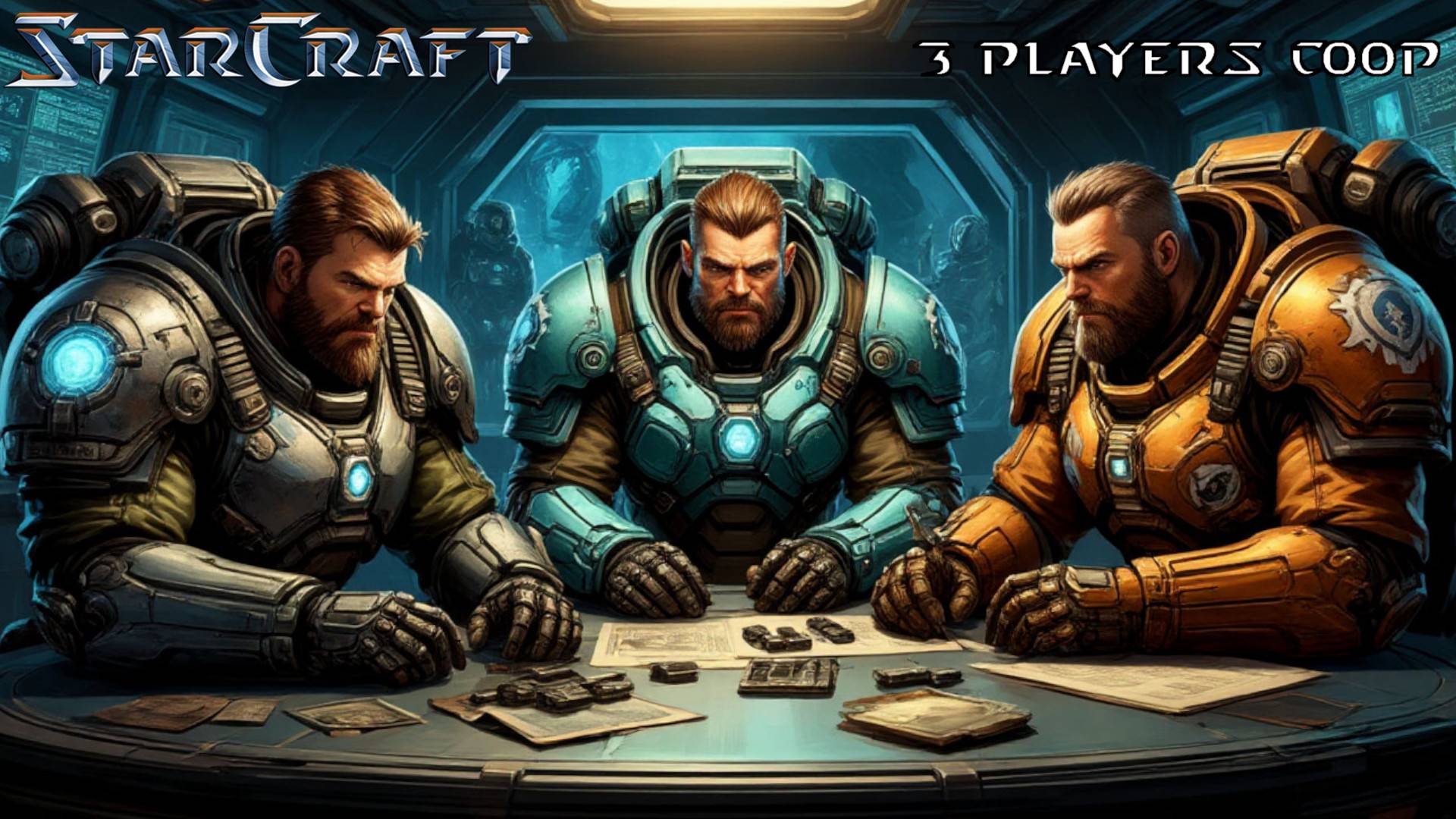 И вновь рвемся к Тарсонису!!! За Корхал! (9 миссия) | Starcraft в кооперативе на троих #8