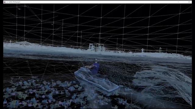 [RAGE] [GTA 5] Full Wireframe