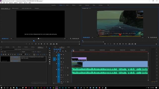 How to Add Captions and Subtitles in Premiere Pro | Closed Captions vs Open Captions