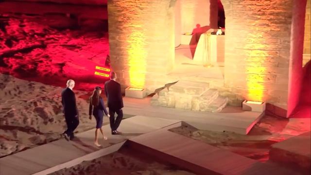 Baku 2015 European Games Flame at Ateshgah