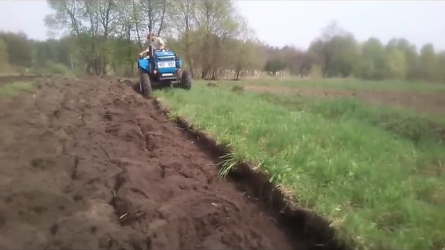Оранка багаторічної трави Plowing grasses Xingtai 244