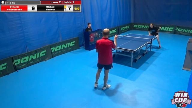 11:45  Evhenii Holoborodko - Oleksii Shelest Запад 2 WIN CUP 25.05.2022